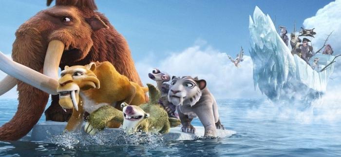 Movie Review: ‘Ice Age: Continental Drift’