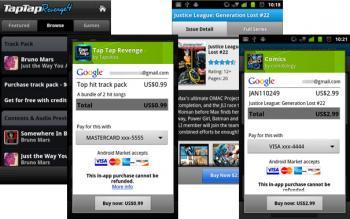 Google: Android Market now has in-app billing