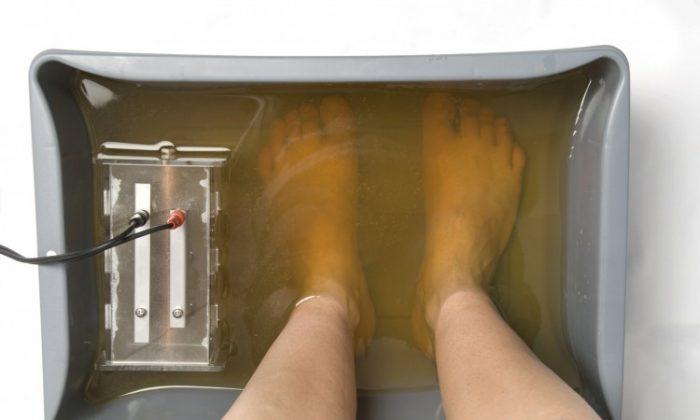 Study Debunks Ionic Footbath Detox Claims