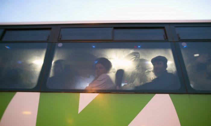 Israel’s Controversial Buses Burn: Arson Suspected