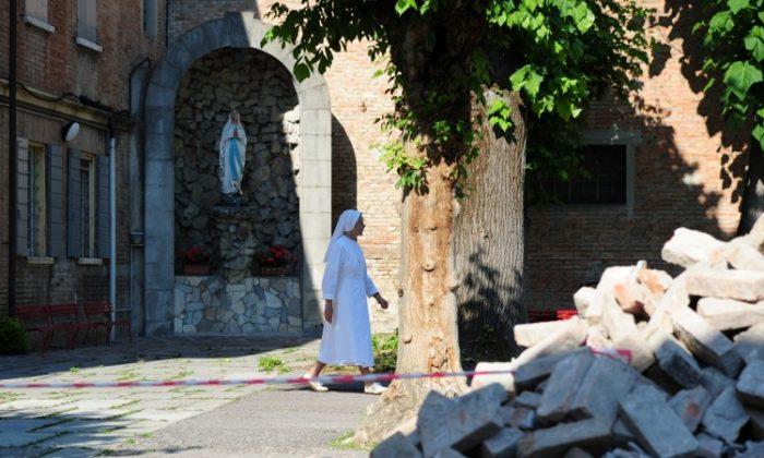 Already Crippled Italian Region, Hit by Another Earthquake