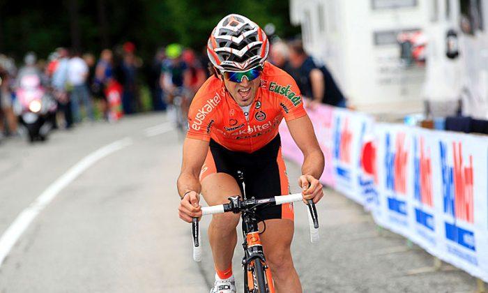 Izagirre Takes Giro Stage 16 Win for Euskatel