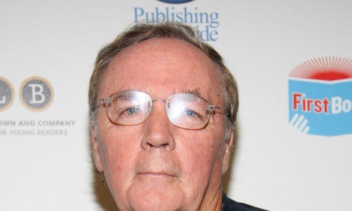 Books in the News: James Patterson Sends Books to Troops