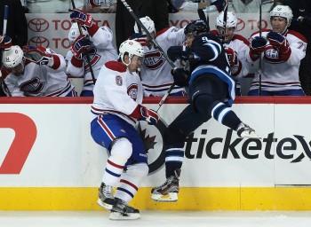Winnipeg Jets Celebration Spoiled by Montreal Canadiens
