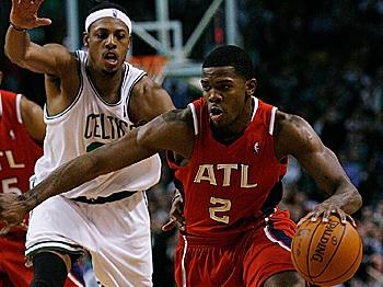 Hawks Down Celtics for Third Time This Season
