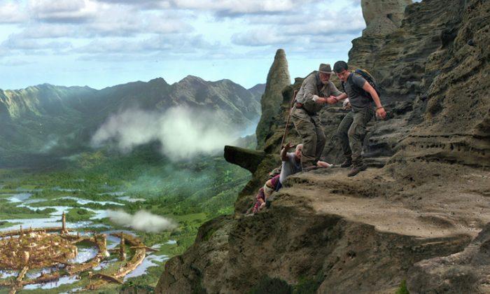 Movie Review: ‘Journey 2: The Mysterious Island’