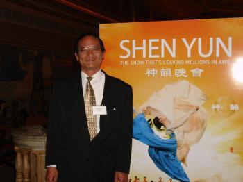 Chinese-American Publisher Sees Shen Yun For Fifth Time!