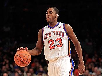 Knicks Handle Raptors at Madison Square Garden