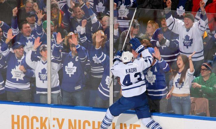 Toronto Maple Leafs Looking Playoff-Bound Barring Total Implosion
