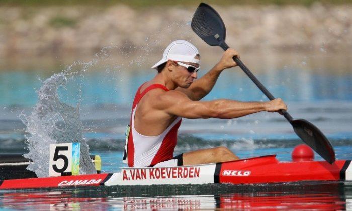 Adam van Koeverden One of Canada’s Most Accomplished Olympians