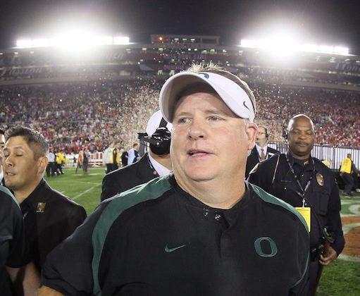 Oregon Coach Chip Kelly Turns Down Buccaneers