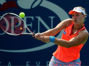 Kerber Quietly Advancing at US Open