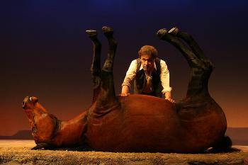 Theater Review: ‘Kicking A Dead Horse’