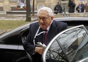 Henry Kissinger, Former Secretary of State Hospitalized