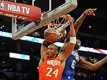 Kobe Bryant Gets Fourth All-Star MVP in West’s Defeat of East