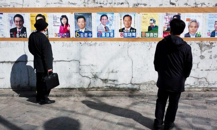 South Koreans Vote for National Assembly in Tight Race