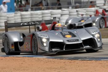 Audi to Challenge Peugeot, Acura, at Petit Le Mans