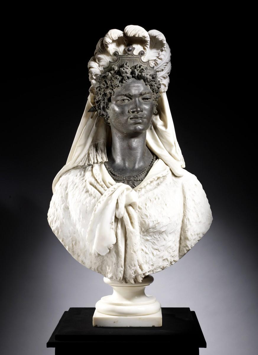 Exotic Opera Queen Statue Excites Bidders