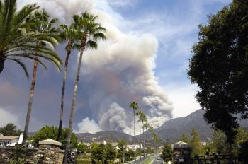 Fires in Southern California Result in Evacuations