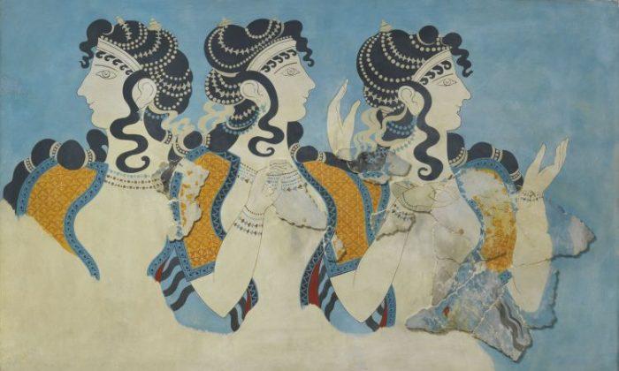 Famous Reproductions Give a Taste of Prehistoric Greece
