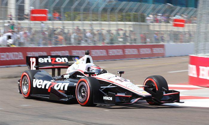 Will Power Takes Fourth Consecutive St. Pete Grand Prix Pole