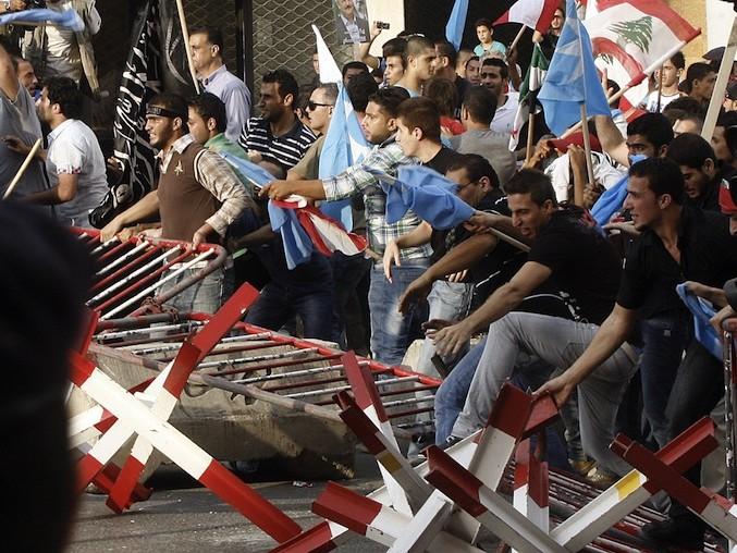 Clashes in Beirut Follow Funeral