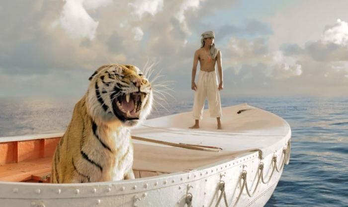 Popcorn and Inspiration: ‘Life of Pi’: The Forging of Faith