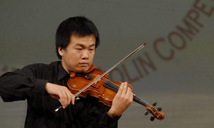 Preliminaries of Chinese Violin Competition Impress Judges
