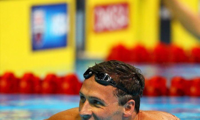 Lochte Bests Phelps at Olympic Trials