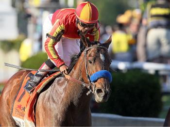 Lookin At Lucky Wins Preakness Stakes