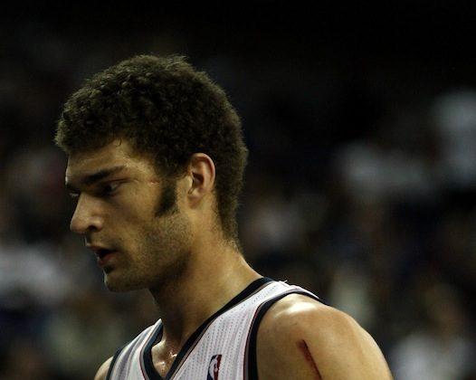 Nets Brook Lopez Out With Broken Foot
