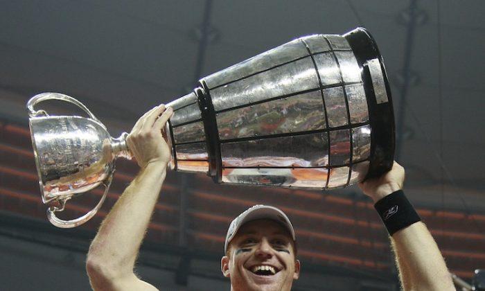 Lulay Leads B.C. Lions to Grey Cup