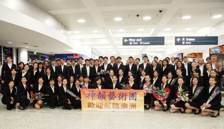 Shen Yun a ‘Very beautiful spectacle’