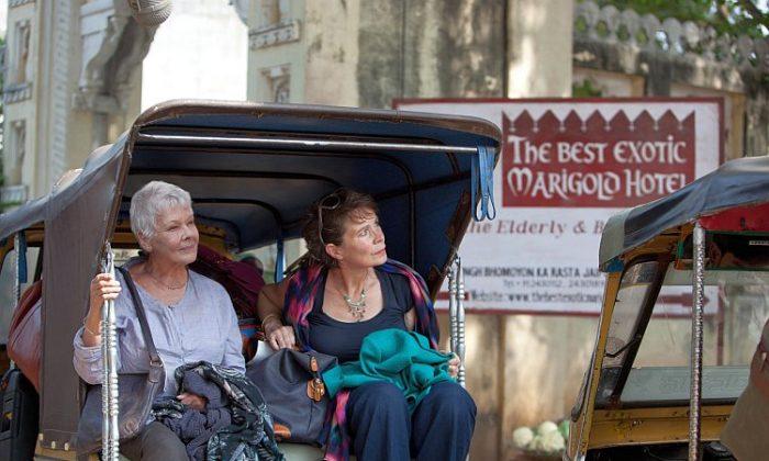 Popcorn and Inspiration: ‘The Best Exotic Marigold Hotel’: Elderly Brits Gain New Lease on Life in India, Hilariously