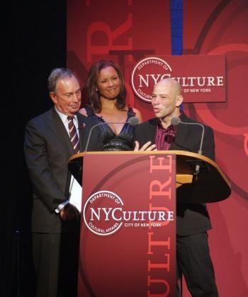 Mayor Bloomberg Celebrates NYC’s Arts and Culture at the Apollo