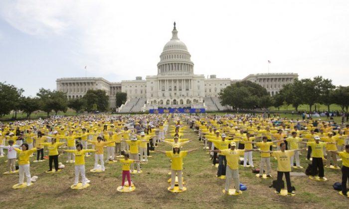 Photo Gallery: Falun Gong Returns to Washington, DC