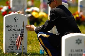 Memorial Day Inspires Ceremonies At Arlington National Cemetery
