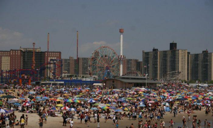 Coney Island Celebrates the Fourth with Fun, Food, and Festivities