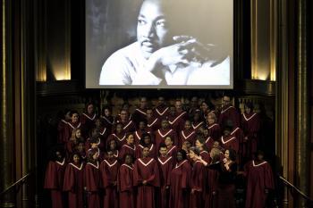 Singing Praises of Martin Luther King Jr.