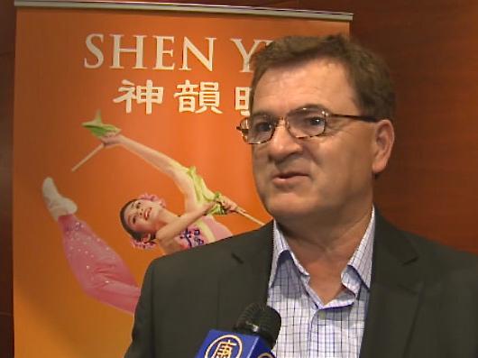 Shen Yun Is ’really unforgettable,' Says MP
