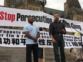 Falun Gong Seeks Help from Canada to End 11-Year Persecution