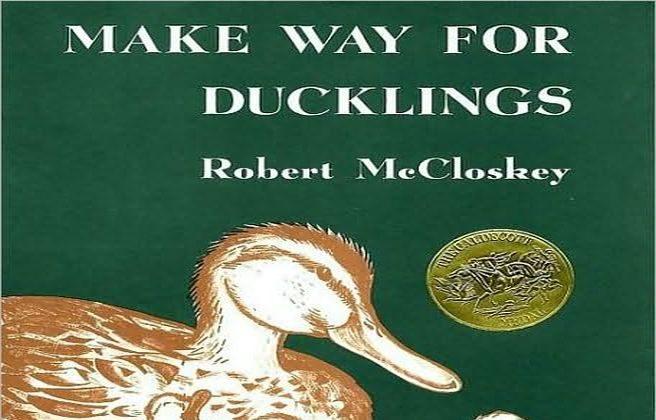 The Top Shelf: ‘Make Way For Ducklings’
