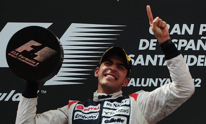 First F1 Win for Maldonado at Spanish Grand Prix