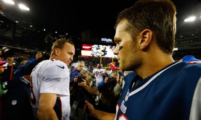 Manning and Brady on Collision Course in AFC