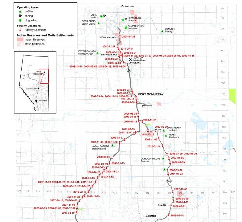 Alberta Mulls Solution to ‘Highway of Death’