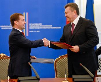 Russia’s Medvedev Seals Diplomatic Ties with Official Visit to Ukraine