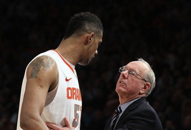 Syracuse Center Melo Ineligible for NCAA Tournament
