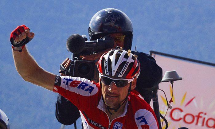 Menchov Wins Vuelta Stage 20; Contador Cracks But Keeps Red