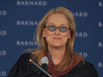 Meryl Streep Delivers Commencement Address