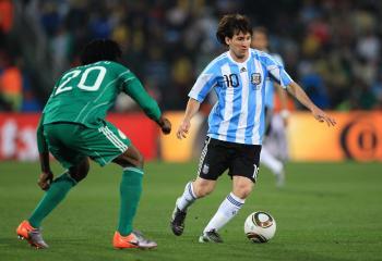 Argentina 1—0 Over Nigeria in World Cup Group B